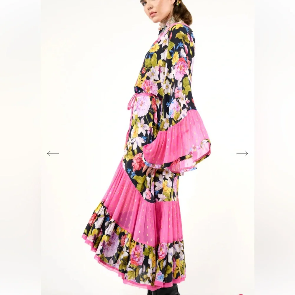 Aratta Flower Bomb Dress - Picture 4 of 6
